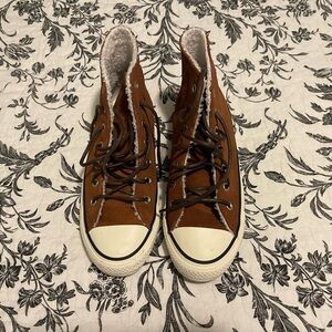 Brown  Converse